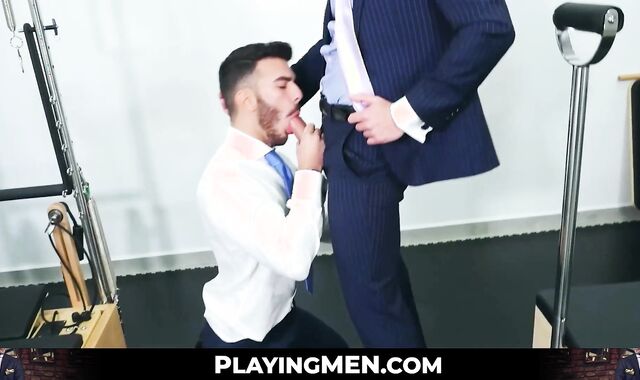 Sports prodigy Gustavo Cruz drove a hard dick through Pol Prince