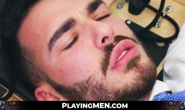 Sports prodigy Gustavo Cruz drove a hard dick through Pol Prince