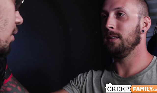 Stepdaddy Dustin Steele personally trains his stepson a fucking session other than bo