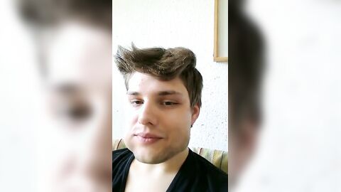 I put cucumber in my ass, then eat it