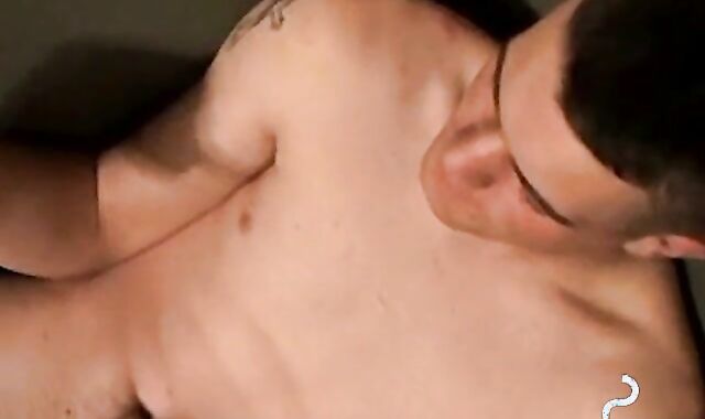 Smoking Twink threesome ecstasy full of anal and throatfucks