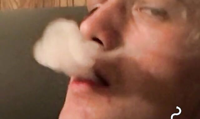 Smoking Twink threesome ecstasy full of anal and throatfucks