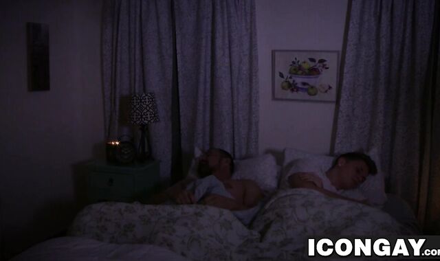 Big dick DILF Max Sargent working on Troy Accolas asshole
