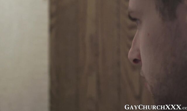 Desperate seminarian pretends to be apriest for free fuck