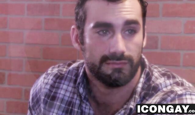 Big dick daddy Jaxton Wheeler fucking sexy Kory Houston
