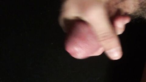 HD Close up jacking my cock with squirting cumshot