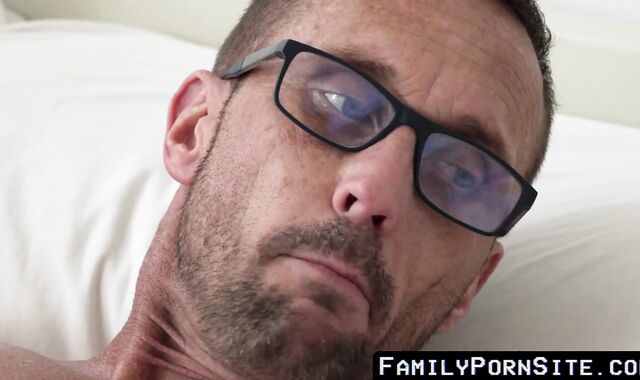 Shae Reynolds a mischievous stepson plays gay 3way with his stepdads