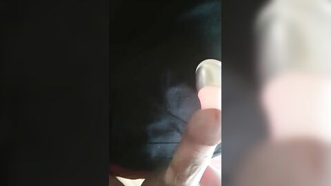 Womanizer male moaning intense orgasm