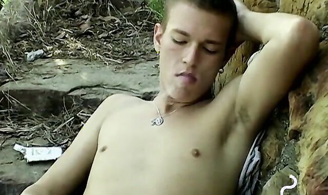 Sultry Encounter the alluring smoking Twinks mouthfucking