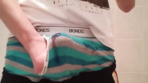 underwear cum