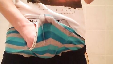 underwear cum