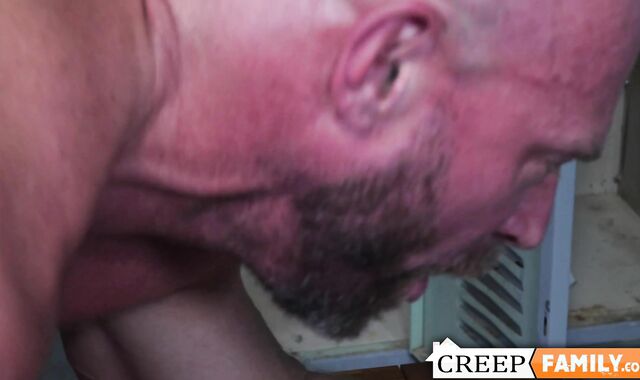 Stepdaddy let Adrian Rose drill his ass to help him boost his insecure bushy body