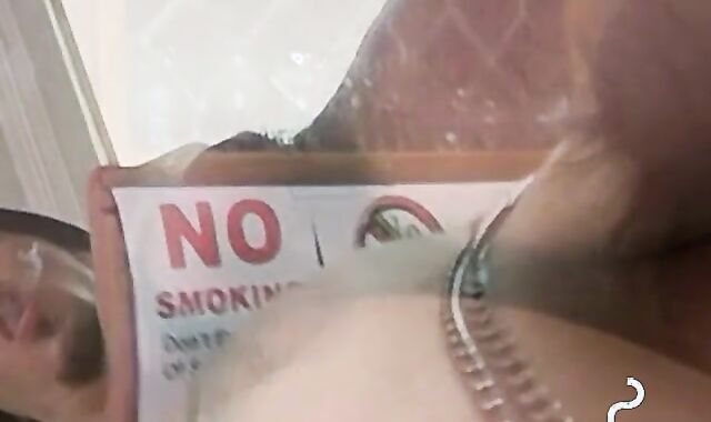 Attractive dude who loves to smoke seduces sexy partnerÂ 