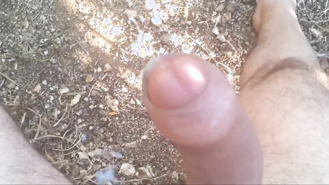 Uncut cock (Cum no hand)