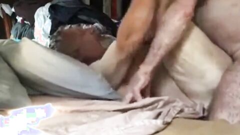 Mature dad fucked hard