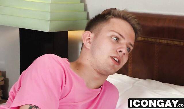 Stepbrothers Kyler Ash and Timothy Drake have wild kinky sex