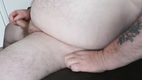 Daddy fucks twin and fill his mouth in cum