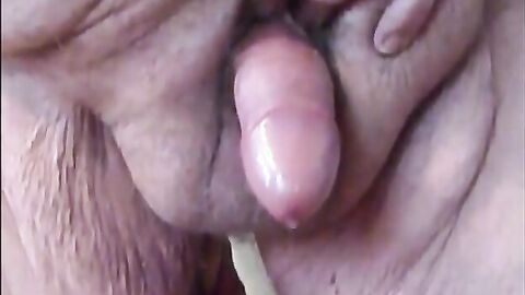 Grandpa Prostate Massage