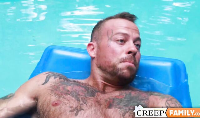 Weird and hot stepuncle Sean Duran dreams to fuck his younger stepnephew