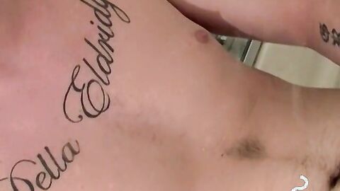 Attractive dude uses smoke to get into this twink ass