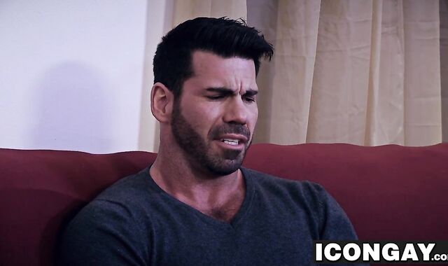 Armond Rizzo fucked deeply by big cock mature Billy Santoro