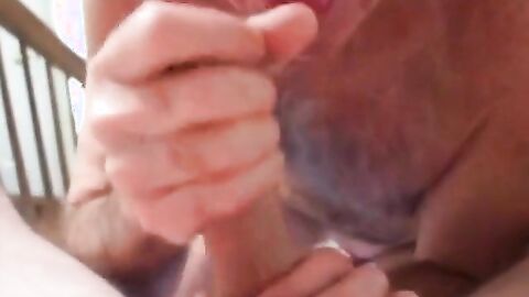 Grandpa blowjob series - 37