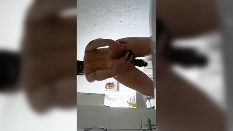 Inserting and Sucking Three Plugs with No Lube