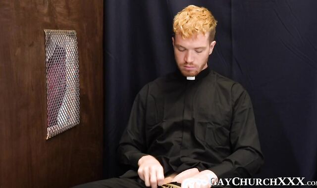 Personal penitence with huge rock dick in my mouth