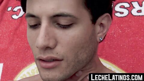 A charming Latino comes out as gay with his bigoted best friend