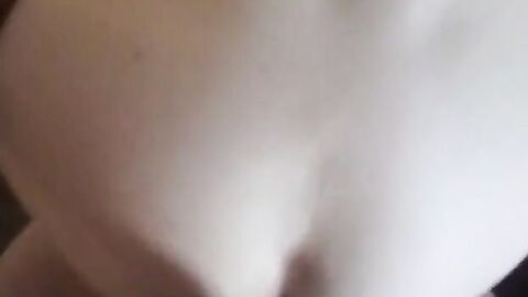 Fucking and breeding a smooth blindfolded bottom boy