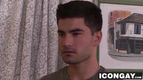 Vadim Black is mad at Brandon but unwinds by banging his ass