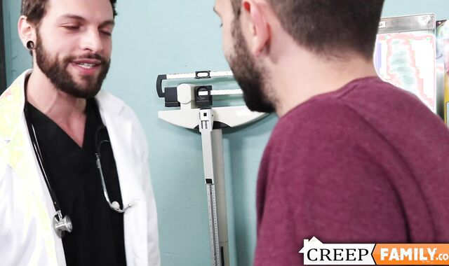 Izzy danger found his stepuncle alluring and stunning in doctors uniform