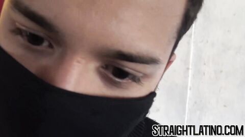 Shy Latino jock facialized after hardcore fucking for cash