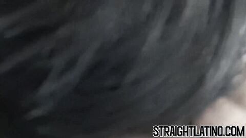 Shy Latino jock facialized after hardcore fucking for cash