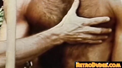 retro gay porn horny muscle men big cock sucking sixtynine