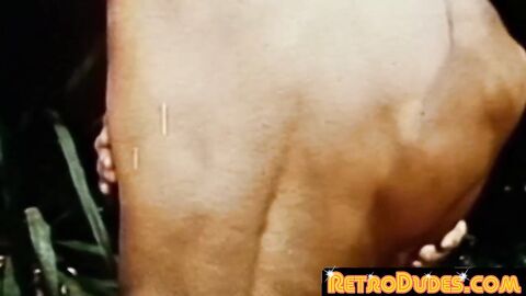 retro gay porn horny muscle men big cock sucking sixtynine