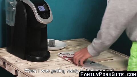 Gorgeous stepson takes fathers fat dick up the ass profound