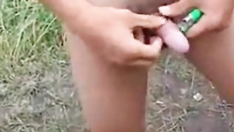 Outdoor russian boys