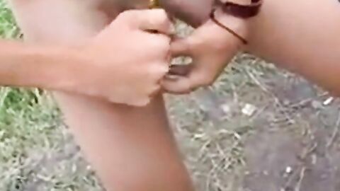 Outdoor russian boys