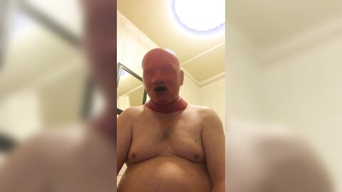 trying a new mask