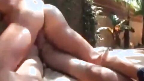 Alpha Muscle Top Fucking Outdoors