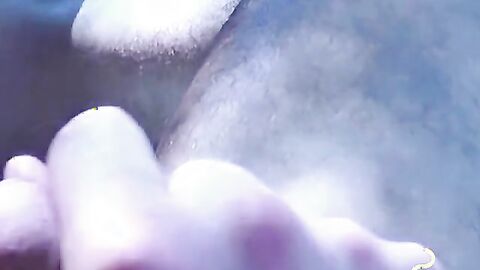 Chilling and smoking twinks engage to outdoor bareback fuck