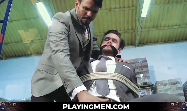 It fits dad Jean Franko restrained a lustful man for vigorous beatings