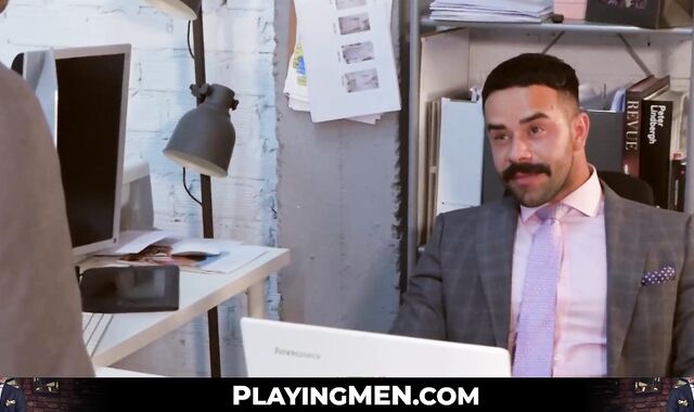 Anal and blowjobs with appropriate Jackson Shane and Teddy Torres