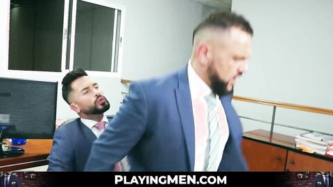 ViciousMen Andrea Suarezs colleague was doggystyle fucked