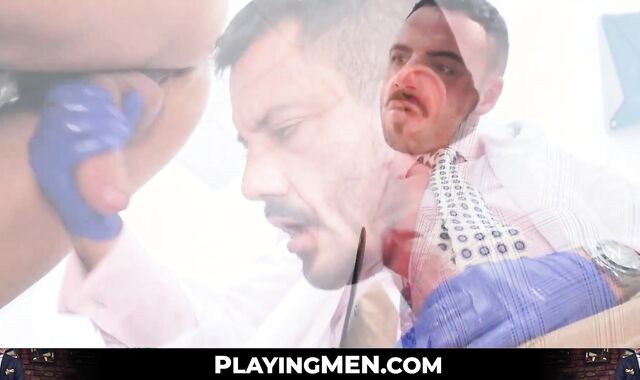 Doctor Leo Rosso examined and rammed classy Joe Gillis