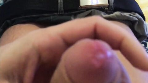 Big cum shots from my long dick