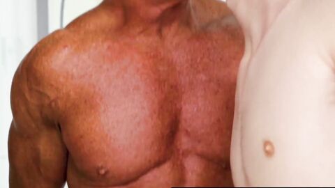 Redhead Brody Kayman and hottie Matthew Figata both barebacked