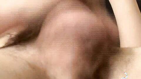 Chainsomker dude engages with intense solo cock stroking