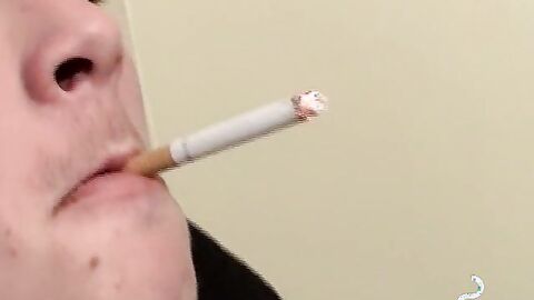 Chainsomker dude engages with intense solo cock stroking